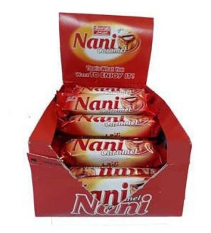 nani caramel chocolate box