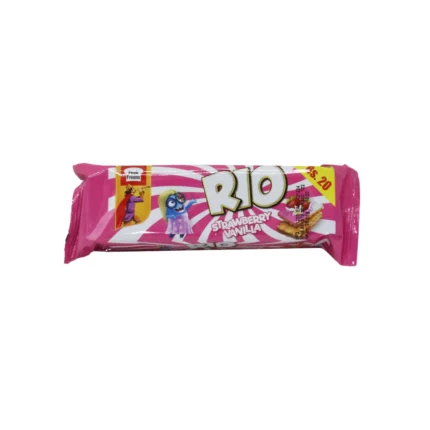 Peek Freans Biscuits Rio Strawberry Rs: 20