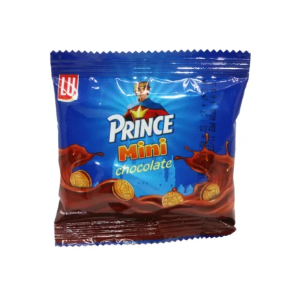 Lu Prince Mini Chocolate Biscuits S/p Rs.10/-