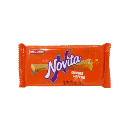 Bisconni Novita Wafers Orange Rs.20