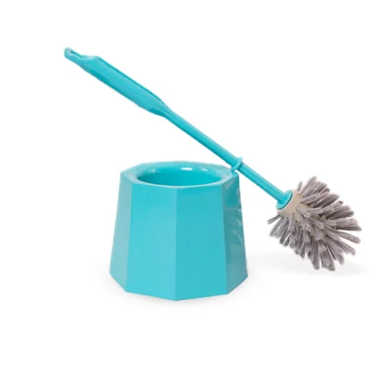 DELUXE TOILET BRUSH SET Random Design & Colour