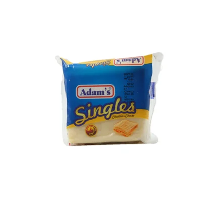 Adams Cheddar 10 Cheese Singles 200g