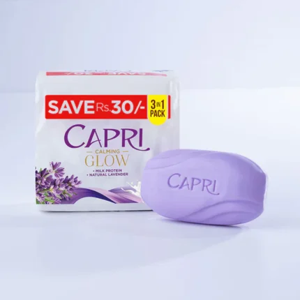 Capri Moisturizing Velvet Orchid Soap 3in1