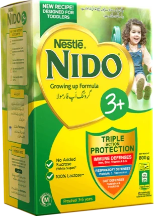 NIDO 3 PLUS 800g