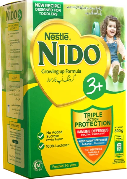 NIDO 3 PLUS 800g