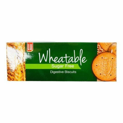 Lu Wheatable Sugar Free No Digestive Biscuit 85.5 Gm F/p