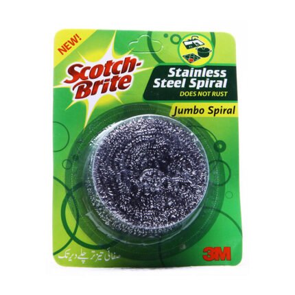 Scotch Brite Spiral Stainless Steel Jumbo
