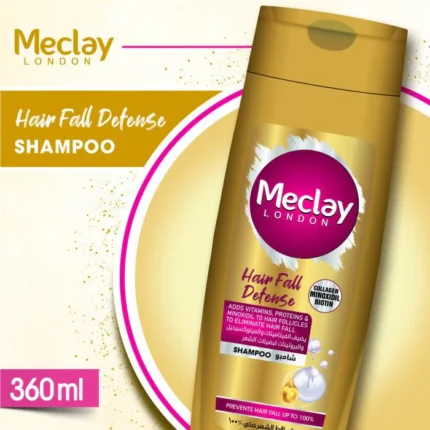 Meclay London Hair Fall Defense Shampoo 360ml