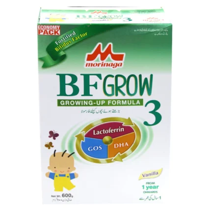 Morinaga Bf 3 600gm Soft Pack Box