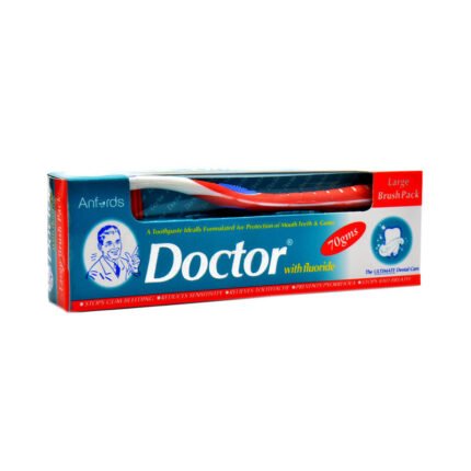 DOCTOR TOOTHPASTE WITH TOOTHBRUSH 70 GM