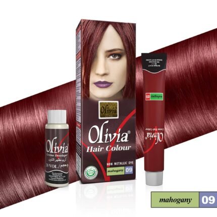 OLIVIA HAIR COLOR MAHOGANY 09