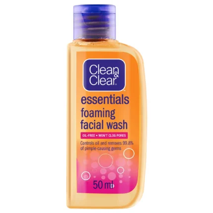 Clean & Clear - Essential face wash 50ml