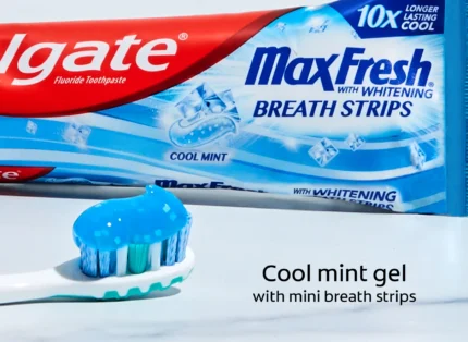 Colgate Max Fresh Toothpaste 165gm