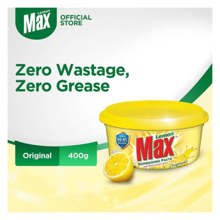 Lemon Max Dishwashing Paste Original 400g