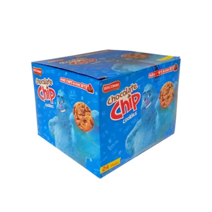 Bisconni Chocolate Chip Cookies Ticky Pack Box