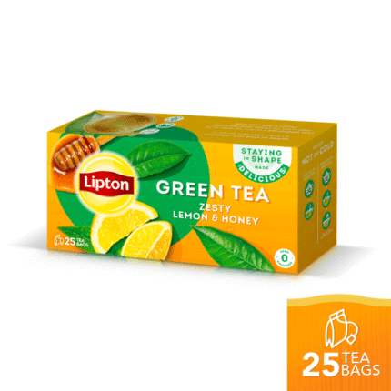 Lipton Green Tea Lemon&honey 25bags