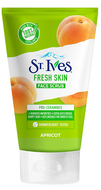 St. Ives Fresh Skin Face Scrub 100g