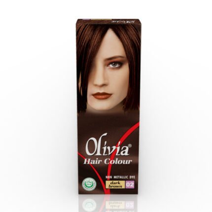 Olivia Hair Colour 02 Dark Brown