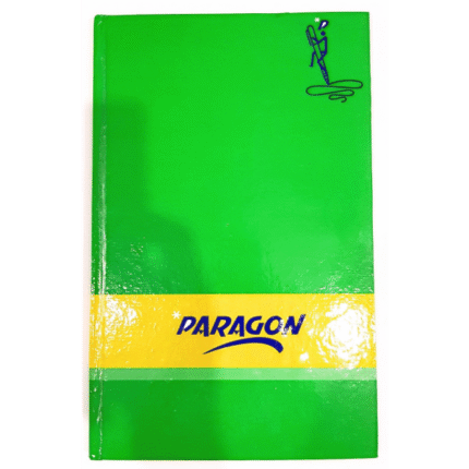 Paragon Card Register 400 Pages