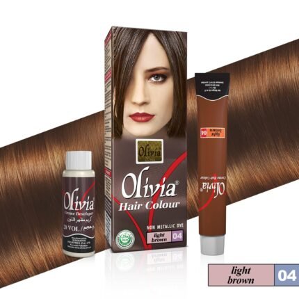 Olivia Hair Colour 04 Light Brown