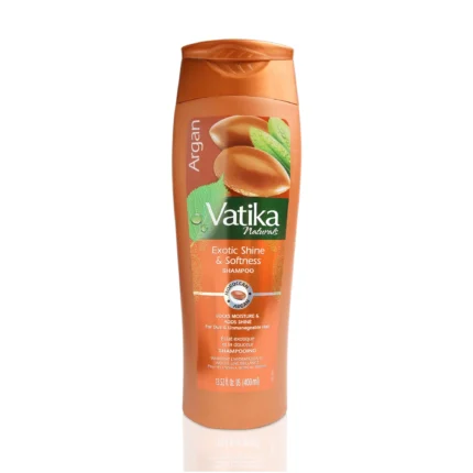 Dabur Vatika Moroccan Argan Shampoo 400 Ml