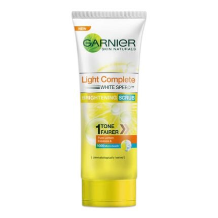 Garnier Skin Naturals Light Complete Brightening Scrub 100ml