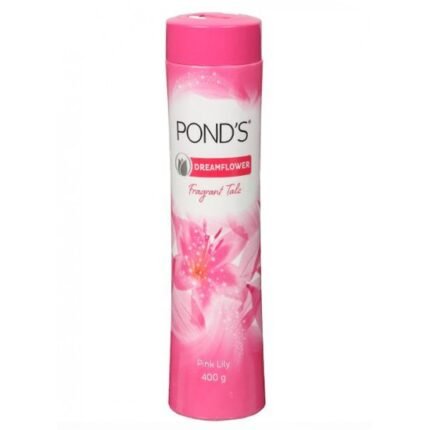 Pond's 100gm Dreamflower Fragrant Talc Pink Lily