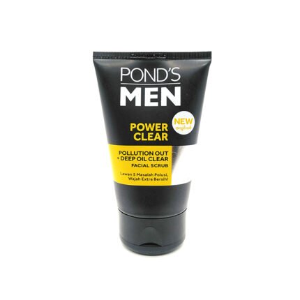 Ponds Men Power Clear Facial Scrub 100g