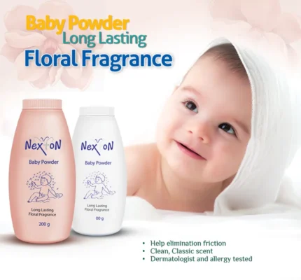 NEXTON BABY POWDER LONG LASTING MILD FRAGRANCE PINK 200 GM