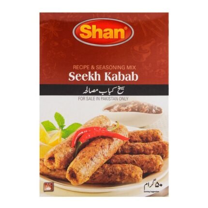 Shan Tikka Seekh Kabab Recipe Masala 50gm