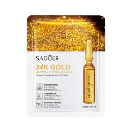 Sadoer 24k gold face mask serum