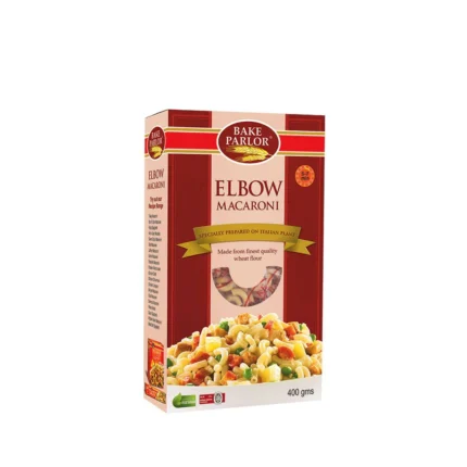 Bake Parlor Elbow Macaroni, Whole Wheat Pasta 400gm