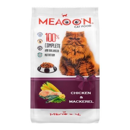 Meon Cat Food Chicken And Mackerel 1 Kg