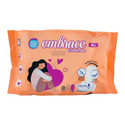 Embrace Essentials Maxi Extra Long Pads