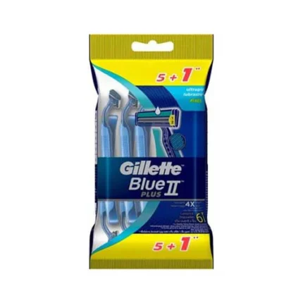 Gillette Blue ll Plus 5+1 Razor