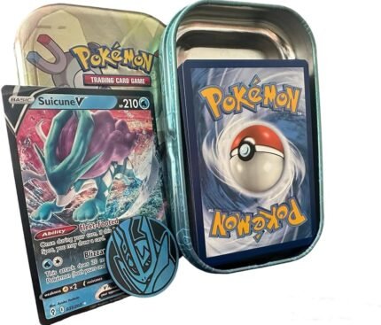 Pokemon Card Tin Pack