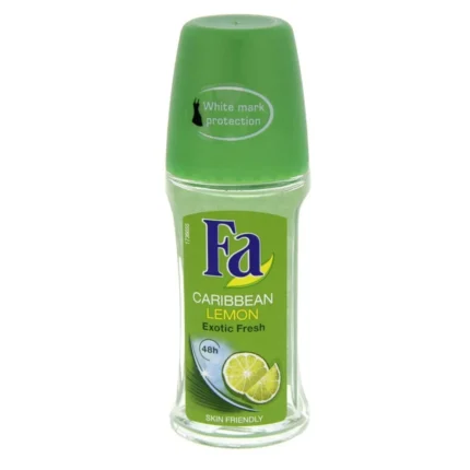 Fa Caribbean Lemon Exotic Fresh 50ml