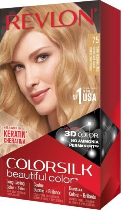 Revlon Coloresilk 75 ( Golden Blonde )