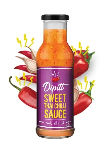 Dipitt Sweet Thai Chilli Sauce 340g