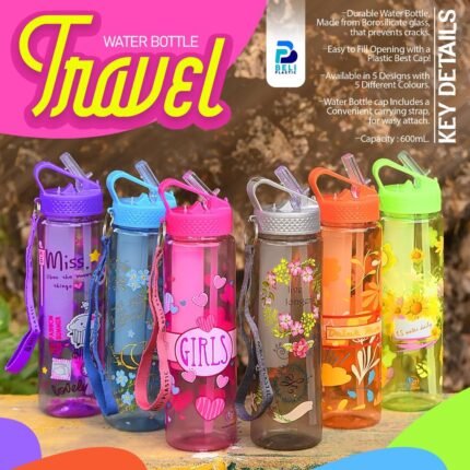 travelling ice cubes bottle