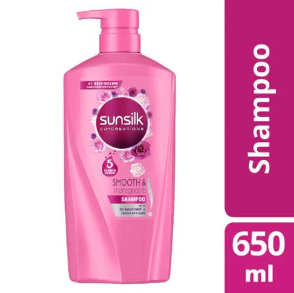 Sunsilk Smooth & Manageable Shampoo 650ml