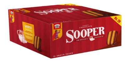 PEEK FREANS SOOPER CLASSIC BISCUIT M/P RS:30 12PCS BOX