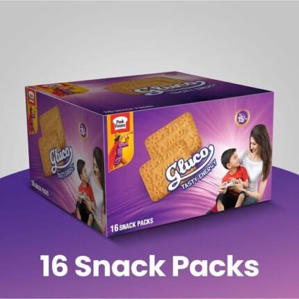 Peak Freans GLUCO biscuit SNACK PACK BOX 16PCS