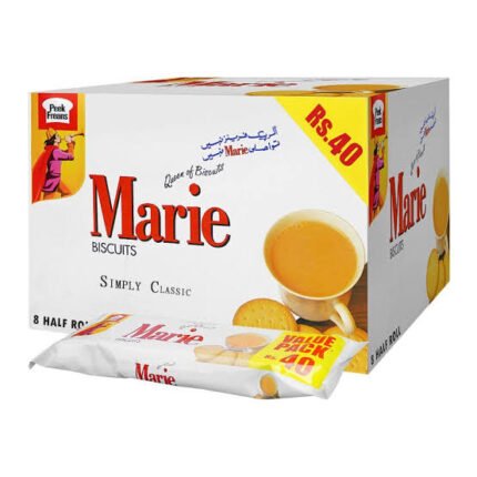 Marie Half Rolls 8pcs Box Rs.40