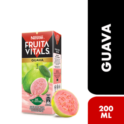 Nestle Fruita Vitals Juices Guava 200ml