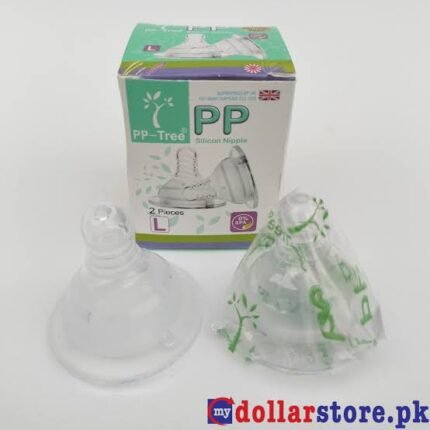 PP SILICONE NIPPLE SUPERVISED BY UK L 2 PCS
