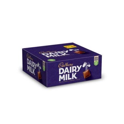 Cadbury Dairy Milk 8g Box 24 Pieces