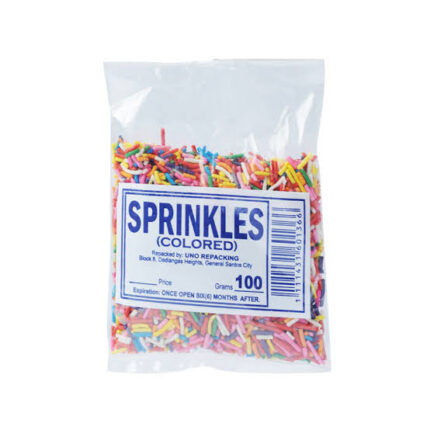 Colored Sprinkle 100g