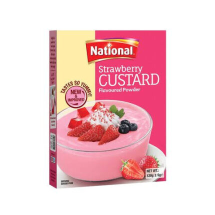 National Strawberry Custard Small Pack