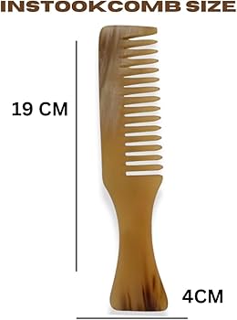 HAIR COMB 4 19
